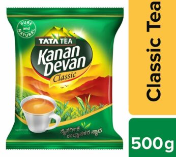 Tata Tea Kanan Devan Classic – 500g