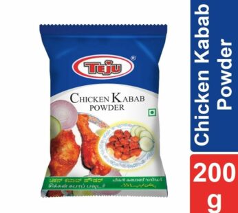 Teju Chicken Kabab Powder – 200g