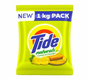 Tide Naturals Lemon & Chandan Detergent Powder – 500g