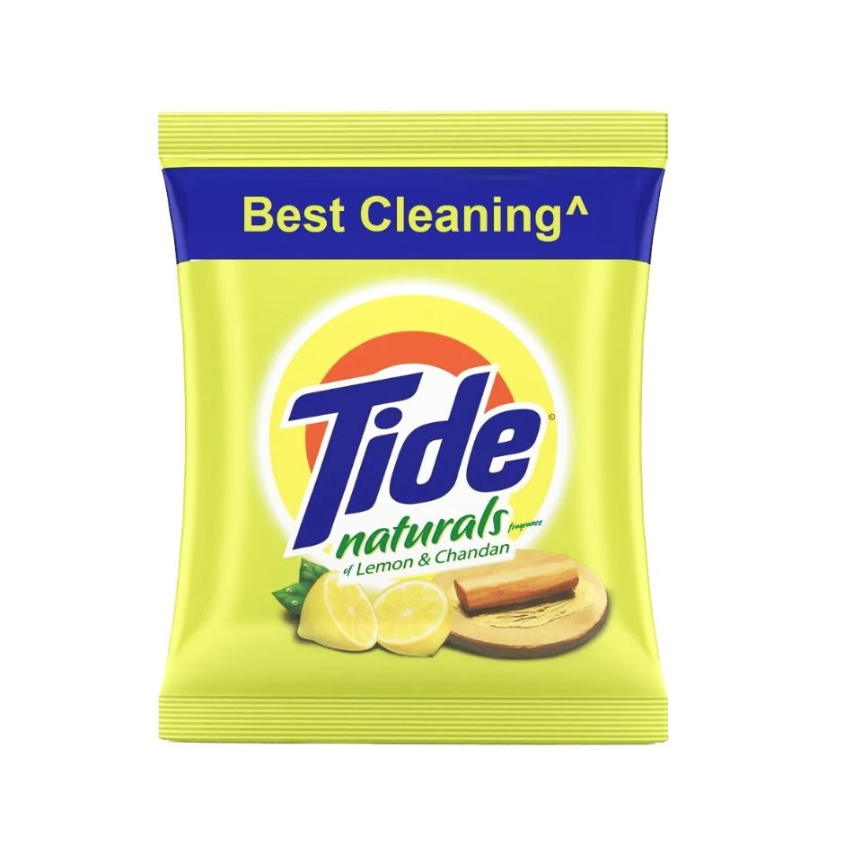 Tide Naturals Lemon & Chandan Detergent Powder