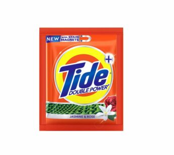 Tide Plus Jasmine & Rose  Detergent Washing Powder – ₹ 10