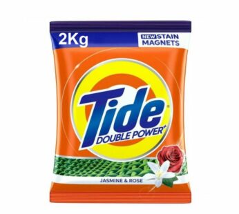 Tide Plus Jasmine & Rose  Detergent Washing Powder – 2 kg