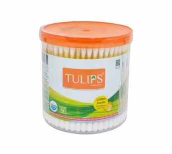 Tulips Cotton Swabs/Buds – 200 N