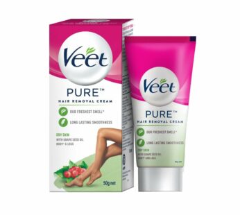 Veet Pure Hair Removal Cream Dry Skin – 30g