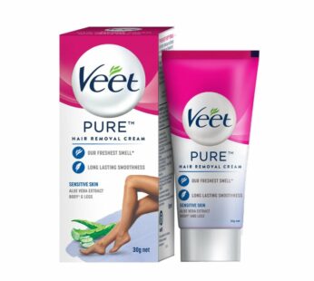 Veet Pure Hair Removal Cream Sensitive Skin – 30g