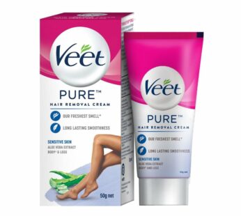 Veet Pure Hair Removal Cream Sensitive Skin – 50g