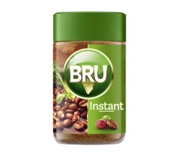 BRU(Gold) Instant Pure Coffee-Jar – 100g