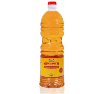 Om Shanthi Pure Pooja Oil (Parijatha) – 1 Lit