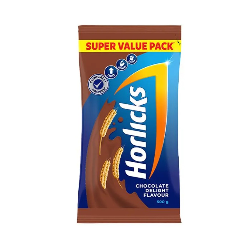 Horlicks – Chocolate Delight (Pouch) 500g