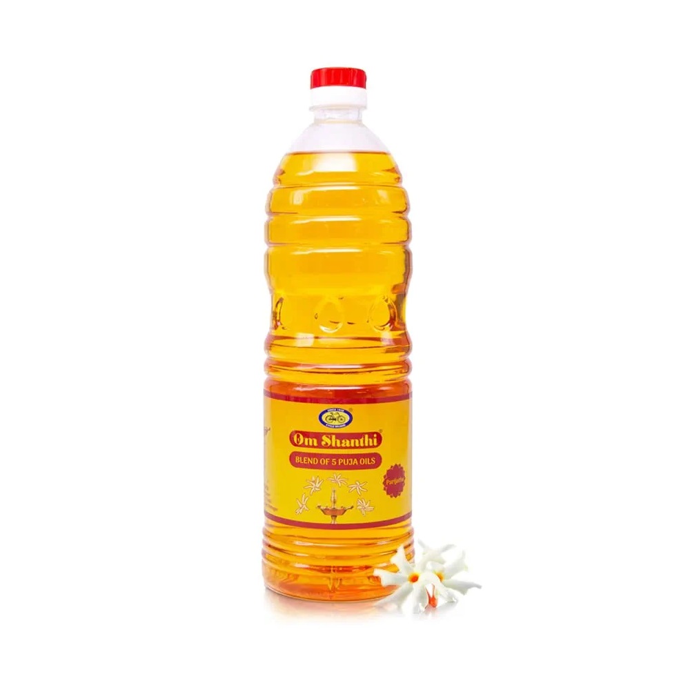 Om Shanthi Pure Pooja Oil (Jasmine)