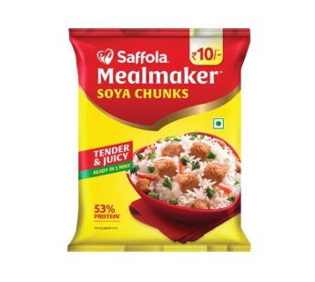 Saffola Mealmaker Soya Chunks – ₹ 10