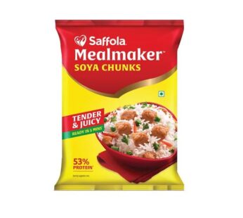 Saffola Mealmaker Soya Chunks – 200g