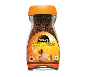 Nescafe Sunrise Instant Coffee-Glass Jar – 48g