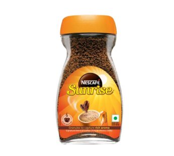Nescafe Sunrise Instant Coffee-Glass Jar – 95g