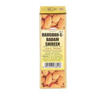 Hamdard Roghan Badam Shirin Oil 25 ml