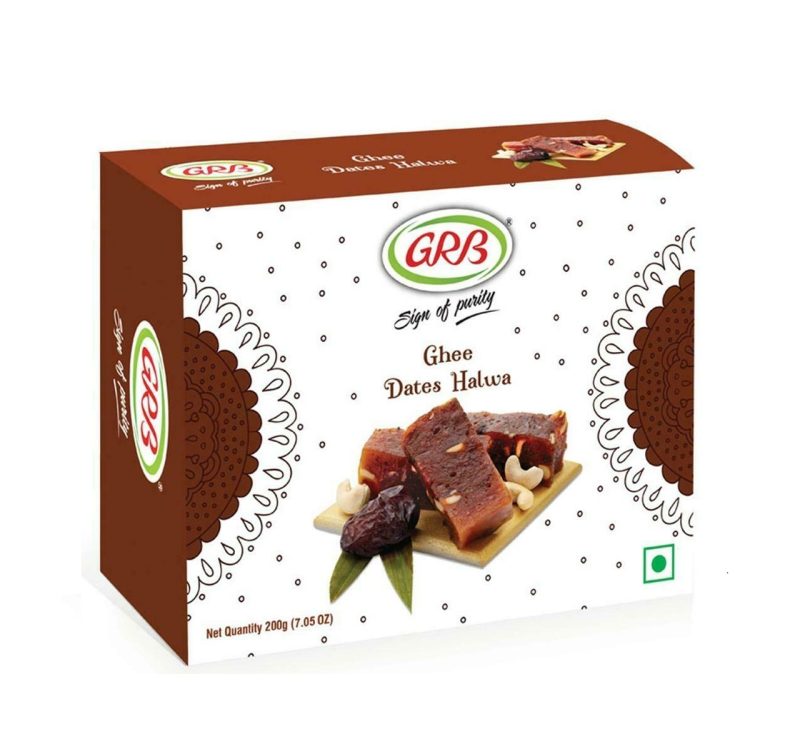 GRB Ghee Dates Halwa 200g MLT Store