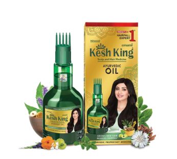 Kesh King Ayurvedic Anti Hairfall Hair Oil – 30ml