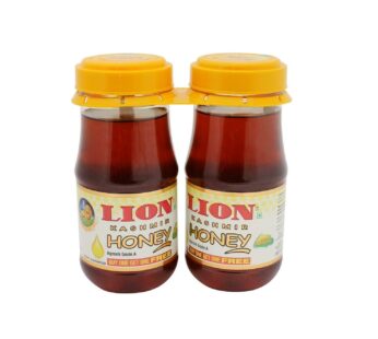 Lion Kashmir Honey 1 kg (Buy 1 Get 1)
