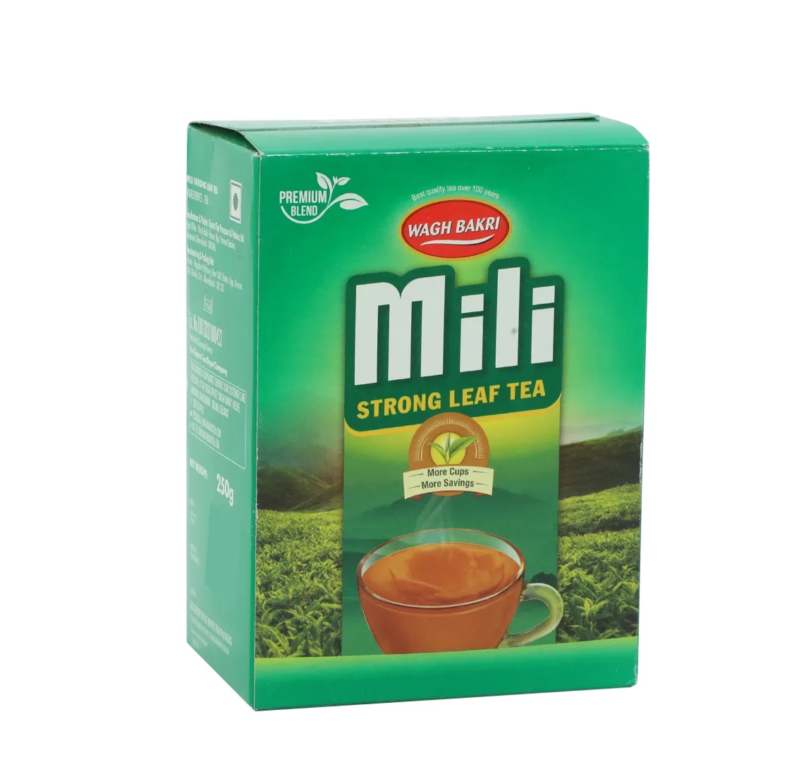 Mili Premium Strong Leaf Tea 250g