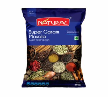Natural Super Garam Masala 200g