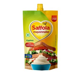 Saffola Mayonnaise Eggless 90g – 90g