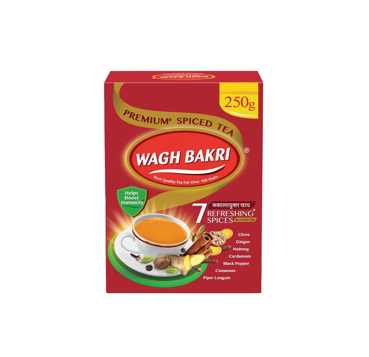 Wagh Bakari Masala Tea 250g