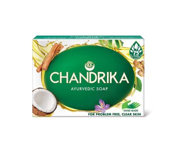 Chandrika Ayurveda Handmade Soap 75g