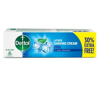 Dettol Shaving Cream – Cool 78 g