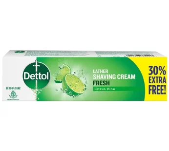 Dettol Shaving Cream – Fresh 78 g