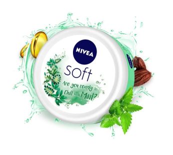 NIVEA Chilles Mint Moisturizer Cream – 100ml