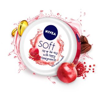 NIVEA Peppy Pomegranate Moisturizer Cream – 50ml