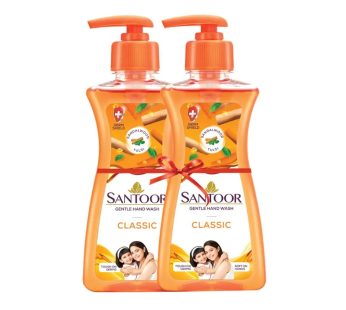 Santoor Classic Handwash 200+200ml