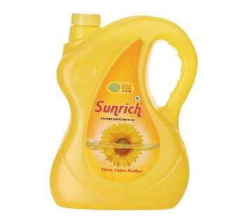 Sunrich Refined Sunflower Oil – 5 L