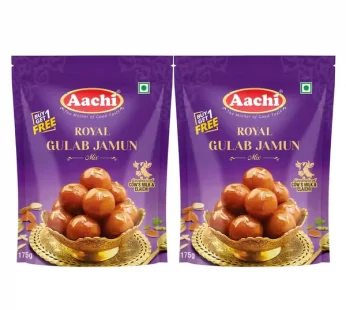 Aachi Gulab Jamun 175g+175g