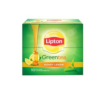 Lipton Honey Lemon Green Tea Bags – 10 bags