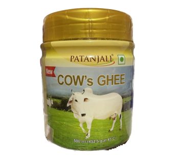 Patanjali Cows Ghee (Jar) – 500 ml