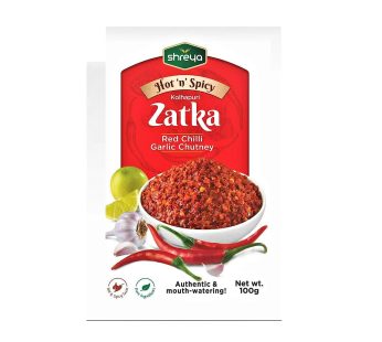 Zatka – Red Chilli Garlic Chutney