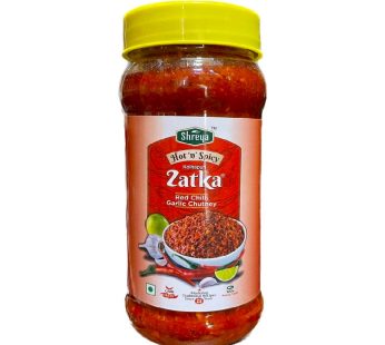 Zatka – Red Chilli Garlic Chutney – 300g