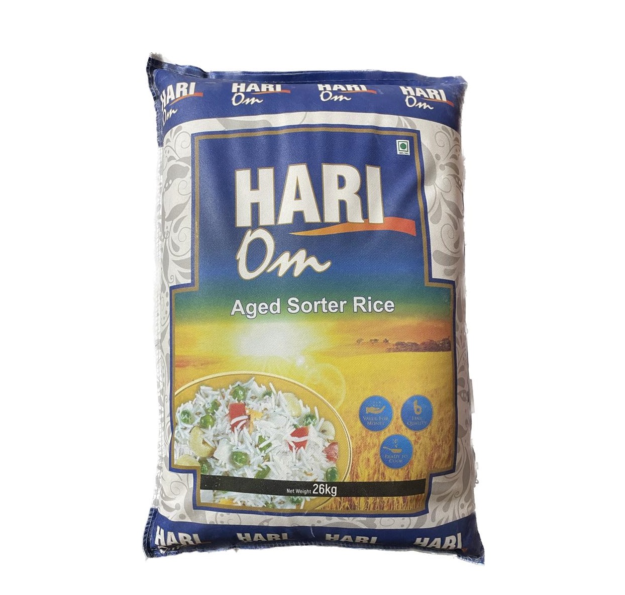 Hari Om Aged Rice (Steam) 26kg