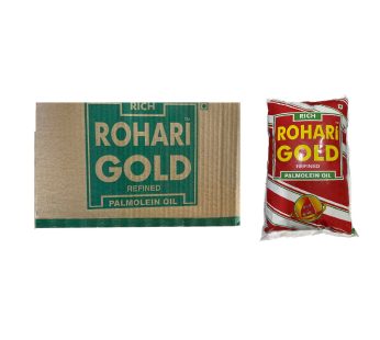 ROHARI Gold Palmolein Oil – 850g x 10