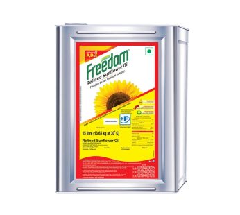 Freedom Refined Sunflower Oil – 15 L