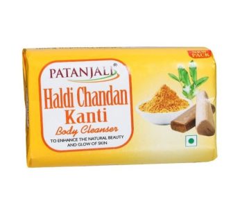 Patanjali Haldi Chandan Kanti Body Cleanser – 75g