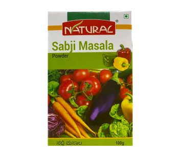 Natural Sabji Masala 100g