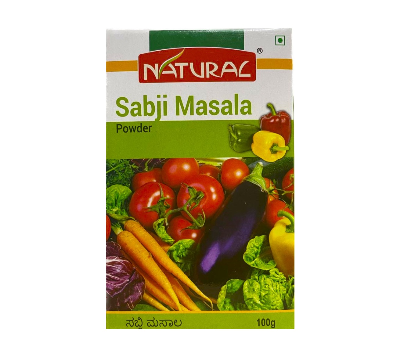 Natural Sabji Masala 100g