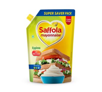 Saffola Mayonnaise Eggless 90g – 750g