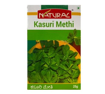 Natural Kasuri Methi – 25g