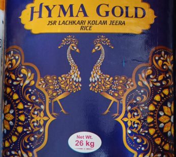Hyma Gold Rice (Steamed) – 26kg
