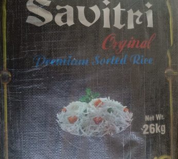 Raw Rice (Savitri) – 26kg