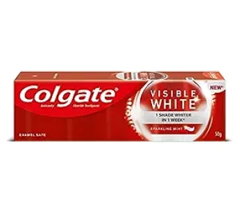 Colgate Visible White Toothpaste – 100g