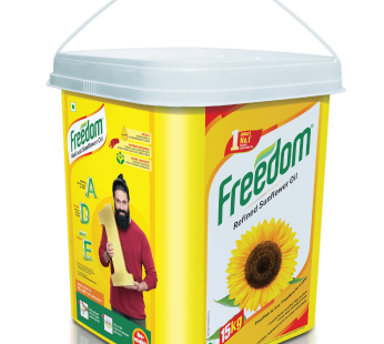 Freedom Refined Sunflower Oil – 10 L Jar